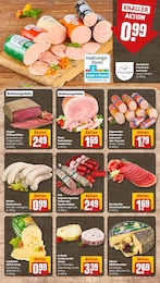 Grillwurst Angebot & Preis im aktuellen REWE Prospekt Grillwurst Angebot im aktuellen REWE Prospekt auf Seite 9