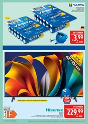 Aktueller Marktkauf Prospekt mit 4K Fernseher, "AUSWAHL RIESIG, PREISE NIEDRIG", Seite 39