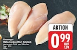 Hähnchenbrustfilet Teilstück von Bauergut für 0,99 € bei E center im Angebot Hähnchenbrustfilet Teilstück von Bauergut im aktuellen E center Prospekt