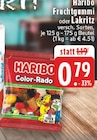 Fruchtgummi im Angebot bei EDEKA in Kempen Fruchtgummi Angebote von Haribo bei EDEKA Kempen für 0,79 €