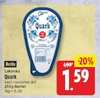 Lakomka Quark von Berlin für 1,59 € bei EDEKA im Angebot Lakomka Quark von Berlin im aktuellen EDEKA Prospekt
