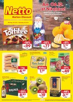Netto Marken-Discount Prospekt "Am 06.12. ist Nikolaus!", 35 Seiten, für Breydin, 02.12.2019 - 07.12.2019 Netto Marken-Discount Prospekt "Am 06.12. ist Nikolaus!", 35 Seiten, für Breydin, 02.12.2019 - 07.12.2019