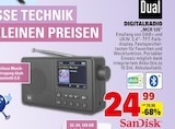 DIGITALRADIO „MCR 120“ Angebote von Dual bei Marktkauf Bietigheim-Bissingen für 24,99 €