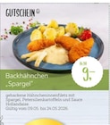 Backhähnchen „Spargel“ Angebote bei XXXLutz Möbelhäuser Erkelenz für 9,00 €
