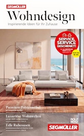 Aktueller Segmüller Möbel & Einrichtung Prospekt in Rommerskirchen und Umgebung, "Wohndesign - Inspirierende Ideen für Ihr Zuhause" mit 32 Seiten, 28.03.2026 - 11.04.2026