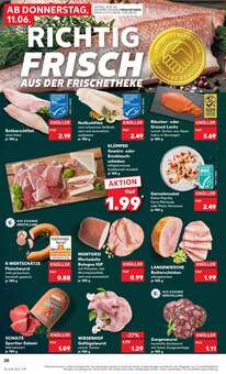 Lachs im aktuellen Kaufland Prospekt (Essen) Lachs im Kaufland Prospekt "Hier bin ich richtig" mit 59 Seiten (Essen)