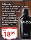 Bulldog Gin Angebote von Bulldog bei GLOBUS Speyer für 18,99 €