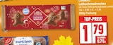 Schokoladen Lebkuchenmännchen von Lambertz im aktuellen EDEKA Prospekt für 1,79 €