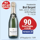 Sekt von Brut Dargent für 7,89 € bei EDEKA im Angebot Sekt von Brut Dargent im aktuellen EDEKA Prospekt