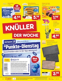 Netto Marken-Discount Barnstorf Prospekt der aktuellen Woche, gültig von 11.08.2025 bis 16.08.2025 Aktueller Netto Marken-Discount Barnstorf Prospekt "Aktuelle Angebote" mit 61 Seiten