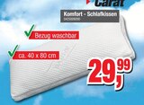 Aktuelles Komfort - Schlafkissen Angebot bei Die Möbelfundgrube in Mainz ab 29,99 €