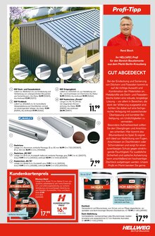 Verlegeplatten Angebot im aktuellen Hellweg Prospekt auf Seite 5