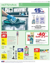Aspirateur Balai Angebote im Prospekt "PETIT DÉJEUNER" von Carrefour Market auf Seite 45