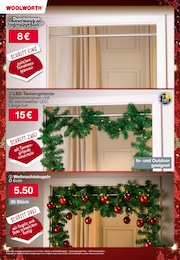 Woolworth Duschstange im Prospekt 