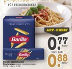 Aktuelle Barilla Angebote bei E center in Heidelberg Aktuelles Penne Rigate N°73 Angebot bei E center in Heidelberg ab 0,77 €