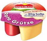 Rote Grütze mit Vanillesoße von Osterland im aktuellen REWE Prospekt