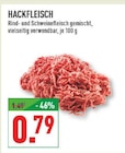 Hackfleisch Angebote bei Marktkauf Ibbenbüren für 0,79 €