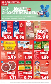 Kaffeevollautomat im Kaufland Prospekt "KNÜLLER" mit 80 Seiten (Reutlingen)