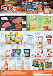 Supermarkt Prospekt von K+K - Klaas & Kock Hörstel K+K - Klaas & Kock Prospekt: "Wenn Lebensmittel, dann K+K", 12 Seiten, 16.02.2026 - 21.02.2026