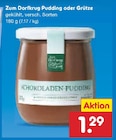 Pudding oder Grütze von Zum Dorfkrug im aktuellen Netto Marken-Discount Prospekt für 1,29 €