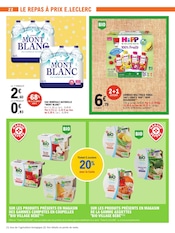 Eau Minérale en promo dans le catalogue E.Leclerc à la page 22