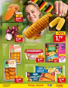 Brot im Netto Marken-Discount Prospekt "Aktuelle Angebote" mit 67 Seiten (Freiburg (Breisgau))