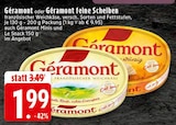 EDEKA - Géromont Angebot im Prospekt Géromont bei EDEKA im Prospekt "" für 1,99 €