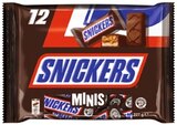 Celebrations oder Snickers Minis im aktuellen REWE Prospekt