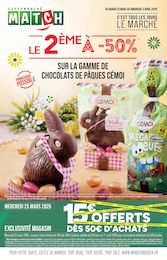 Prospectus Supermarchés Match à Bitche, "C'EST TOUS LES JOURS LE MARCHÉ", 43 pages, 24/03/2026 - 05/04/2026
