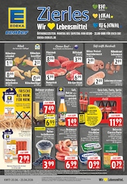E center Prospekt: "Aktuelle Angebote", 28 Seiten, 20.04.2026 - 25.04.2026