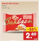 Mini Stollen im Angebot bei Netto Marken-Discount in Bottrop Mini Stollen Angebote von Bahlsen bei Netto Marken-Discount Bottrop für 2,49 €