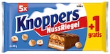 Knoppers 8er-Pack 8er‐Pack + 1 gratis 225 g oder Riegel 5er‐Pack + 1 gratis 240 g von Knoppers im aktuellen Rossmann Prospekt für 1,69 €