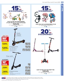 Promo Vélo Ville dans le catalogue Carrefour du moment à la page 63