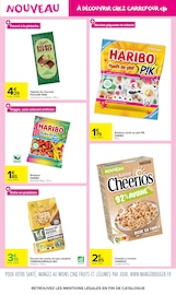 Chocolat en promo dans le catalogue Carrefour Market à la page 7