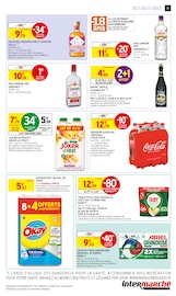 Promos Cola dans le catalogue "34% EN AVANTAGE CARTE SUR UNE SÉLECTION DE PRODUITS" de Intermarché à la page 11 Promos Cola dans le catalogue "34% EN AVANTAGE CARTE SUR UNE SÉLECTION DE PRODUITS" de Intermarché à la page 11
