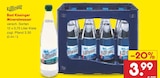 Aktuelles Mineralwasser Angebot bei Netto Marken-Discount in Paderborn ab 3,99 €