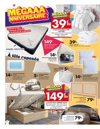Offre Literie dans le catalogue La Foir’Fouille du moment à la page 12
