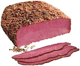 Pastrami mit Steakpfeffer im Angebot bei REWE in Nürnberg Pastrami mit Steakpfeffer Angebote von Zimbo bei REWE Nürnberg für 2,49 €