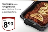 Aktuelle Braten Angebote bei GLOBUS in Duisburg Aktuelles Küchenfertiger Braten Angebot bei GLOBUS in Duisburg ab 8,90 €