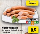 Wiener Würstchen im Angebot bei EDEKA in Gelsenkirchen Wiener Würstchen Angebote bei EDEKA Gelsenkirchen für 0,77 €