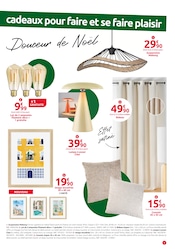 Rideau Angebote im Prospekt "NOËL nous RAPPROCHE depuis 45 ans" von Mr.Bricolage auf Seite 9