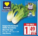 EDEKA Berlin - Herzstücke Mini-Pak-Choi Angebot im Prospekt Herzstücke Mini-Pak-Choi bei EDEKA im Berlin Prospekt für 1,49 €