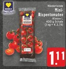 EDEKA Alsdorf - Mini-Rispentomaten Angebot im Prospekt Mini-Rispentomaten bei EDEKA im Alsdorf Prospekt für 1,11 €