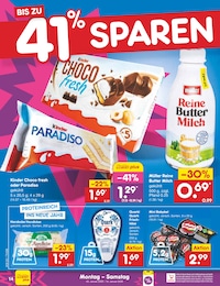 Netto Marken-Discount Butter im Prospekt Netto Marken-Discount Butter im Prospekt