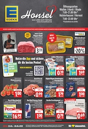 Supermarkt Prospekt von E center Raesfeld E center Prospekt: "Aktuelle Angebote", 24 Seiten, 23.06.2025 - 28.06.2025