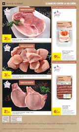 Viande Angebote im Prospekt "JUSQU'À 20€ OFFERTS EN BONS D'ACHAT SUR LE RAYON SURGELÉS" von Intermarché Hyper auf Seite 10