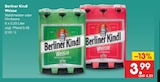 Weisse im Angebot bei Netto Marken-Discount in Wismar Weisse Angebote von Berliner Kindl bei Netto Marken-Discount Wismar für 3,99 €