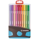 20 feutres de dessin ''Pen 68'' - STABILO en promo à 10,32 € chez Carrefour Market 20 feutres de dessin ''Pen 68'' - STABILO dans le catalogue Carrefour Market