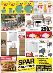 Gartenstühle im Spar-Express Prospekt in Celle Aktueller Spar-Express Prospekt mit Gartenstühle, "SOMMER-SCHLUSS-VERKAUF", Seite 8