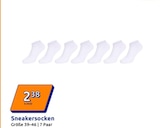 Sneakersocken Angebote bei Action Lingen für 2,38 €